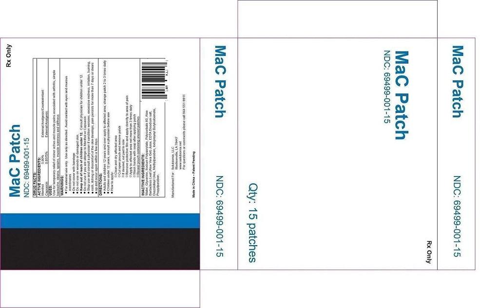 mac patch fda prescribing information side effects and uses mac label
